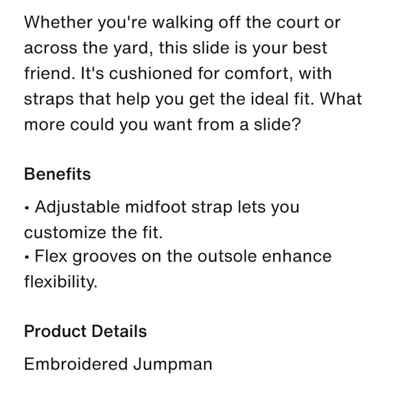 Air Jordan Hydro Slides Retro 11 Legend Blue - Picture 6 of 6